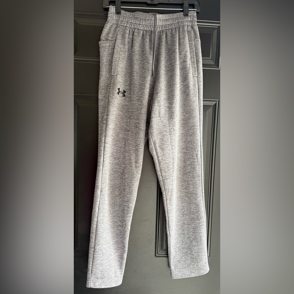 Women’s Small Under Armour Heather Gray Jogger Sweatpants